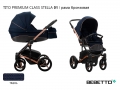Детская коляска 3 в 1 Bebetto Tito Premium Class Stella
