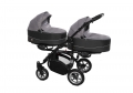 Коляска для двойни 2 в 1 Babyactive Twinny 