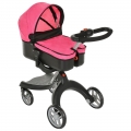 Кукольная коляска Pituso 9631A коралл