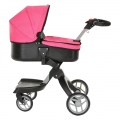 Кукольная коляска Pituso 9631A коралл