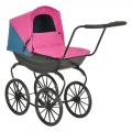 Кукольная коляска Pituso Vintage 9621