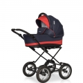 Детская коляска 2 в 1 Riko Basic Alfa Classic