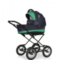 Детская коляска 2 в 1 Riko Basic Alfa Classic