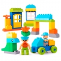 Конструктор Funkids Машинист DT1601 (36 деталей)