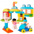 Конструктор Funkids Первый День в Школе DT1606 (81 деталь)