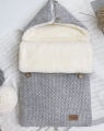 Конверт на выписку AmaroBaby Pure Love Wool серый