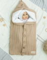 Конверт на выписку AmaroBaby Pure Love Snap бежевый