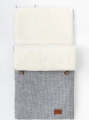 Конверт на выписку AmaroBaby Pure Love Wool серый