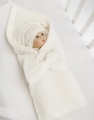Конверт на выписку AmaroBaby Pure Love Batic молочный