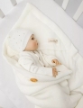 Конверт на выписку AmaroBaby Pure Love Batic молочный