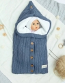 Конверт на выписку AmaroBaby Pure Love Snap джинс