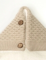 Конверт на выписку AmaroBaby Pure Love Wool бежевый