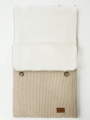Конверт на выписку AmaroBaby Pure Love Wool бежевый
