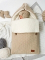 Конверт на выписку AmaroBaby Pure Love Wool бежевый