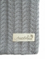 Конверт на выписку AmaroBaby Pure Love Snap серый