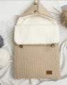 Конверт на выписку AmaroBaby Pure Love Wool бежевый