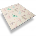 Игровой коврик двухсторонний Floopsi (150*200*1) L-PXD01 Dino/Forest с ростомером