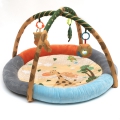 Развивающий игровой коврик Funkids Round Comfy Gym СС9034