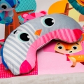 Развивающий игровой коврик Funkids Comfy Delux Gym CC9022