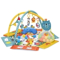 Развивающий игровой коврик Funkids Foldable Activity Gym CC9638