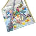 Развивающий игровой коврик Funkids Shelter Activity Gym CC8733