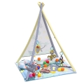 Развивающий игровой коврик Funkids Shelter Activity Gym CC8733