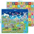 Игровой коврик MamboBaby Совята и Дорога России" (200*180*0,5) 030ТМ