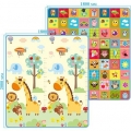 Игровой коврик MamboBaby Мир животных и Совята (200*180*0,5) 031ТМ