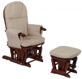 Tutti Bambini кресло-качалка  для кормящих матерей GC35 с подушкой для кормления
