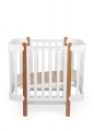 Кроватка-трансформер Happy Baby MOMMY LUX с матрасом 95003