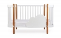 Кроватка-трансформер Happy Baby MOMMY LUX с матрасом 95003