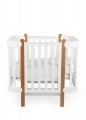 Кроватка-трансформер Happy Baby MOMMY LUX с матрасом 95003