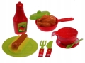 Детская игровая кухня Mochtoys 11855
