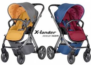 Коляски X-Lander новые модели 2016.