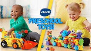 Новинка ассортимента: Игрушки VTech для развития малышей с самого рождения!