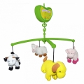 Мобиле на кроватку Biba Toys веселая ферма BM354J