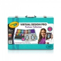 Набор для творчества Crayola Virtual Design Pro-Fashion Design Book для девочек