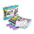 Набор для творчества Crayola Virtual Design Pro-Fashion Design Book для девочек