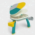Набор детской мебели с конструктором Mingta MT8235 (стол+стул)