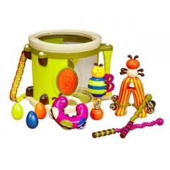 Набор погремушек барабан Battat Toys- Parum Pum Pum 44114