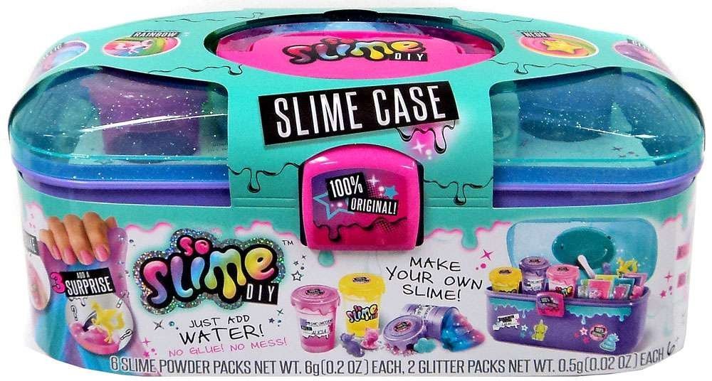 Набор слаймов Canal Toys Vanity Slime в чемодане