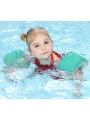 Нарукавники детские для плавания Newone green от 3 до 6 лет.