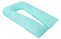 Наволочка к подушке для беременных AmaroBaby U-образная (340х35 см)
