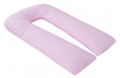 Наволочка к подушке для беременных AmaroBaby U-образная (340х35 см)