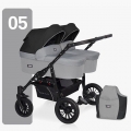 Коляска для двойни 2 в 1 Riko Basic Saxo