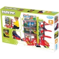 Парковка 4 уровня Mochtoys 11848 (+ машинка)