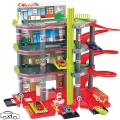 Парковка 4 уровня Mochtoys 11848 (+ машинка)