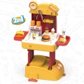 Игровой набор Pituso Кухня Шефбургер в рюкзаке HW21015164