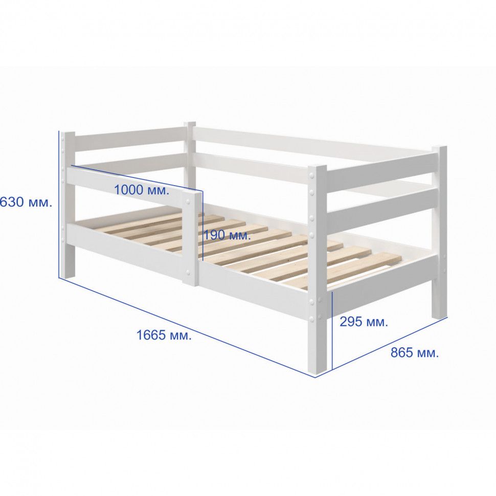 Детская кровать MALIKA Unika (160х80 см)