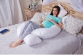 Подушка для беременных Malika G-образная (съемный чехол) арт. G001